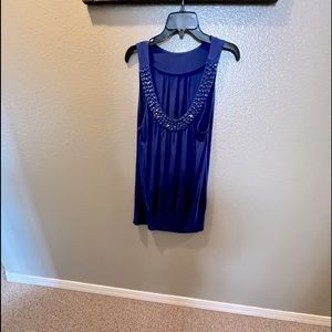 Woven Heart, Large size, Navy blue.